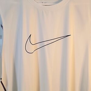Nike White Tank Top Essential Activewear